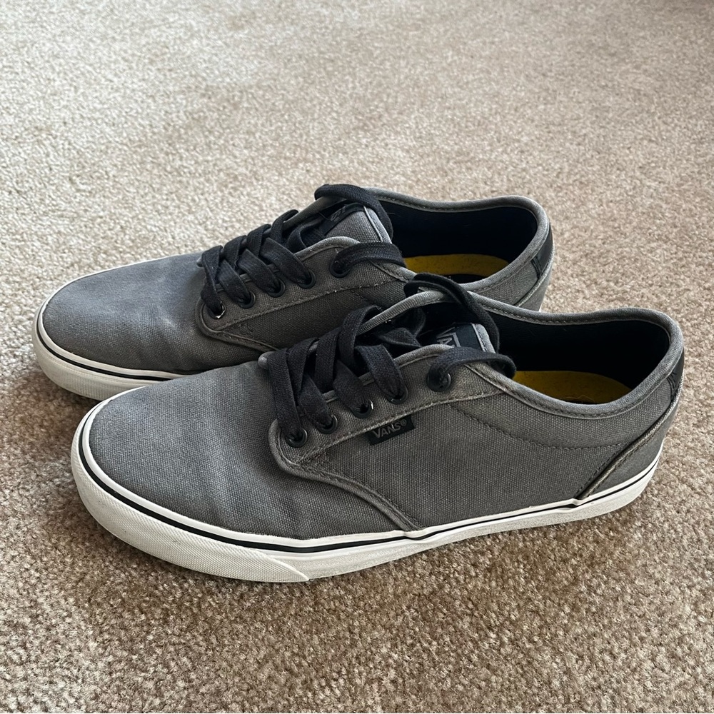 Vans Grey Sneakers